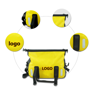 Bolso de lona de alta calidad, bolsa seca con tira reflectante, logotipo personalizado, equipaje impermeable para viaje y deportes, bolsa de gimnasio - Product Image 5