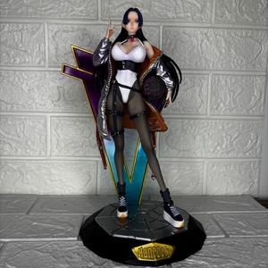 Figurine d'action d'anime Snake Princess de basket-ball, figurine d'action en PVC de l'impératrice Hancock, figurines d'action en résine de filles <span class=keywords><strong>sexy</strong></span> japonaises GK - Product Image 1