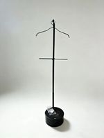 Porte-manteau en métal réglable en hauteur avec fonction d'aromathérapie |   Porte-vêtements sur pied pour chambre à coucher, 158-185 cm