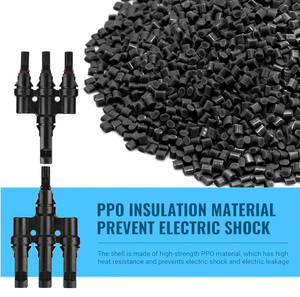 Konektor Pin PV Surya Diwei untuk Kabel <span class=keywords><strong>2</strong></span>.5mm/4mm/6mm/10mm - Konektor Barrel 1000V DC 30A Tahan Air & Ringan - Product Image 4