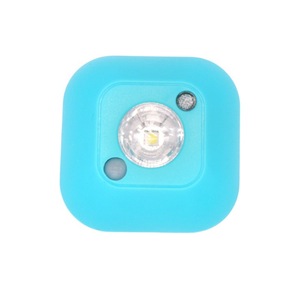 De Nuan Led Night Light Square Sensor Control <b>Battery</b> <b>Operated</b> Warm White Indoor Cabinet Stairway Lamp - Product Image 5