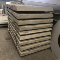 Vente d'usine : Plaque en acier inoxydable 2205 laminée à froid/à chaud, prix usine