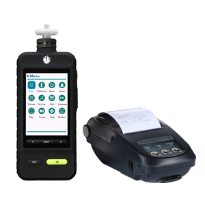 Portable CO H2S O2 LEL 4 Gases Monitor Multi 4 Gas Detector and Analyzer With Explosion-proof ATEX Certificate - Product Image 1