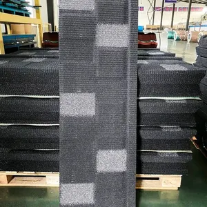 Schlussverkauf Produkt Stein beschichtete Metall-Dachziegel Korea-Tiegel Dachziegel Stein beschichtete Dachziegel