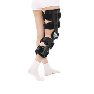 Attelles de genou orthopédiques réglables à charnières médicales - Product Image 5