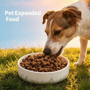 Nourriture <span class=keywords><strong>pour</strong></span> chiens Pet Expanded, formule multi-ingrédients, viande, céréales, vitamines, nutritionnellement équilibrée, sans conservateurs, longue durée de conservation - Product Image 1
