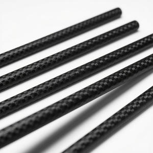 Vente flash : Tube en fibre de carbone, tube en fibre de carbone de 14 mm, tubes chauffants en fibre de carbone - Product Image 1