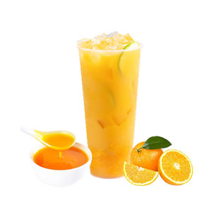 High-Quality <b>Orange</b> Fruit Syrup <b>Concentrate</b> Liquid for Tea and Dessert Ingredients Wholesale Fruit Syrup <b>Juice</b> Flavored Mixed - Product Image 5