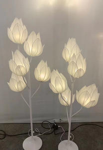 Accesorios de boda, <span class=keywords><strong>9</strong></span> cabezas, Magnolia, hierro, elástico, boda, evento, fiesta, creativo, otras decoraciones de boda - Product Image 2