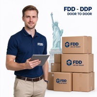 Service de préparation porte-à-porte COSCO MSC MSK FBA avec contrôle de température et suivi pour l'exécution des commandes e-commerce (DDP par voie maritime/aérienne)