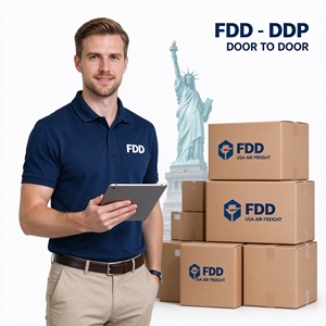 Service de préparation porte-à-porte <span class=keywords><strong>COSCO</strong></span> MSC MSK FBA avec contrôle de température et <span class=keywords><strong>suivi</strong></span> pour l'exécution des commandes e-commerce (DDP par voie maritime/aérienne) - Product Image 1