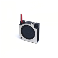 WELLSUNFAN Ventilateur de refroidissement compact sans balais 12V pour boîtier d'ordinateur, pièces d'ordinateur industriel, roulement à billes IP56 20x20x06mm