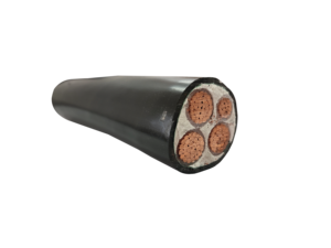 Câble d'alimentation blindé en cuivre YJV XLPE/PVC isolé, haute tension 0.6/1kV, 4x50mm², 4x35mm², 4x25mm², 2 ou 3 conducteurs, en promotion - Product Image 5