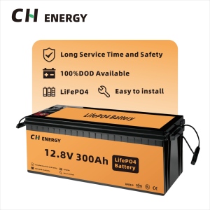CH Energy Bluesun Home Energy Storage <strong>Battery</strong> System 12V-48V 100Ah-300Ah <strong>LiFePO4</strong> <strong>Battery</strong> 4000 Cycles Built-in BMS UN38.3 - Product Image 1