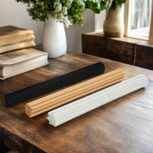 <strong>Reed</strong> Sticks Custom Home Fragrance Stick White Black Eco-friendly Natural Fiber <strong>Reed</strong> <strong>Diffuser</strong> Sticks - Product Image 2
