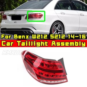 Left Right Rear <b>LED</b> Taillamp Assembly Wide <b>Light</b> <b>Corner</b> Lamp For Mercedes Benz E-Class W212 S212 2014-2016 2129060757 MB2804109 - Product Image 2