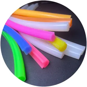 6mm 8mm 12mm DC12V DC5V 1cm 2.5cm Cuttable Zigzag S Strip Separently Silicone Tube New Generation Led Neon Flex For Sign