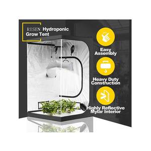 600 Automated 5X5 Led-Grow-Light-Hydroponics-Grow-Tent-Complete-Kit Indoor Grow Tent Kit Grow Box Complete