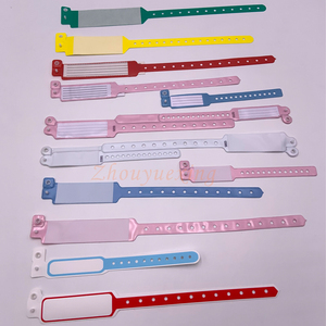 Braccialetti impermeabili dell'identificazione del paziente del braccialetto di identificazione di una volta dell'ospedale per la madre ed il bambino - Product Image 6