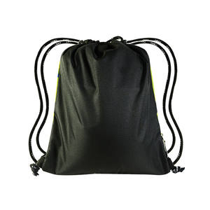 Bolsa de polvo de nailon impermeable de bolsillo para gimnasio con logotipo estampado en blanco algodón grande para gorra sombreros de zapatos bolsa de almacenamiento con cordón - Product Image 5