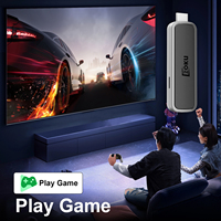 ZOKU TV Stick Terbaru H2pro Android 12.0 RAM 4GB ROM 64GB Quad Core Mendukung Dekode 4K Pemutar Media Streaming Harga Pabrik