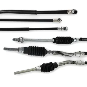 Piezas de motocicleta de alta calidad, cable de freno de mano trasero para TYPHOON VESPA TYPHOON 50 LIBERTY 50 FLY 50