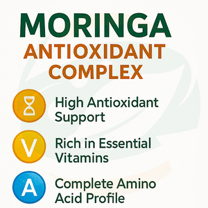 Kapsul Ekstrak Daun Kelor Organik Private Label OEM Laris Manis, Meningkatkan Metabolisme Energi, Suplemen Imunitas, Makanan Kesehatan Dewasa - Product Image 3