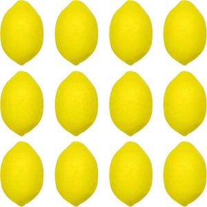 ลูกบอลของเล่นนุ่มรูปผลเลมอน โฟม PU พิมพ์โลโก้ได้ บรรเทาความเครียด ของขวัญส่งเสริมการขาย ปรับแต่งสีและขนาดได้ทุกแบบ สำหรับทุกเพศ - Product Image 2