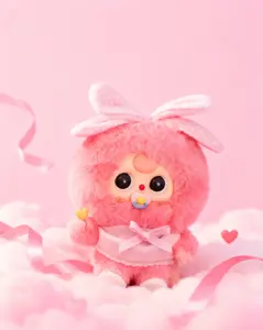 Ensemble de poupées en peluche Baby Three Good Baby Series Blind Box, cadeau mystère kawaii, collection de jouets pour enfants - Product Image 3