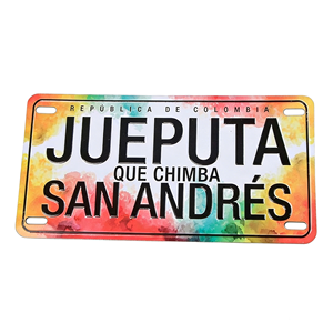 Placa de Matrícula Decorativa Personalizada de Italia para Vehículos, Recuerdo Turístico para Publicidad o Regalo - Product Image 3