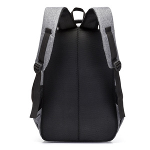 Men's Large Capacity Business Laptop Backpack Oxford Cloth Physiological Curve Back Travel Schoolbag Spring 2023 - Product Image 1