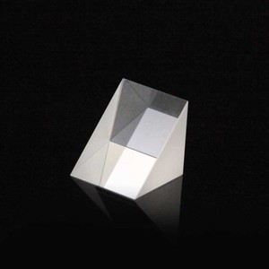 Lăng kính quang học N-bk7 kích thước đầy đủ lớp phủ bạc tam giác thí nghiệm quang học lăng kính góc phải - Product Image 4