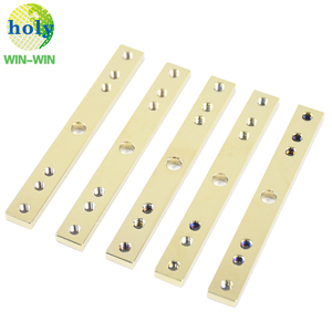 Op Maat Gemaakte Gitaar Reserveonderdelen Staal Cnc Machinale Freeshouder Onderdelen Met Verzilverde Gold Plating Polijsten Afwerking Service - Product Image 2