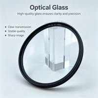 Filtre d'objectif de protection UV OEM d'usine 52mm-82mm, verre multi-couches, cadre en aluminium, ultra-mince, étanche, pour objectifs d'appareil photo reflex numérique