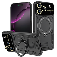 Étui de protection de la caméra pour iPhone 17 Pro Max 17 Étui blindé antichoc pour iPhone 16 Pro Max 15 Plus 14 Pro 13