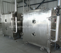 Horno de secado al vacío cuadrado SUS316L de alto rendimiento para materiales sensibles al calor Buen precio a la venta