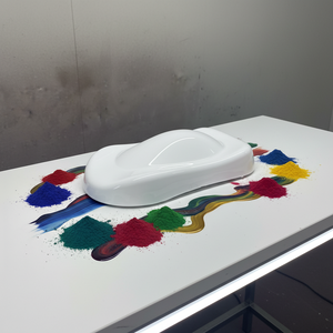 Vernice <span class=keywords><strong>Bianca</strong></span> per Auto ad Alta Copertura, Prodotto Finito Resistente ai Raggi UV e allo Sbiancamento - Product Image 4