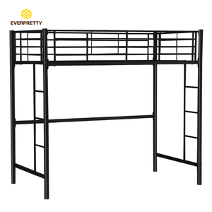 <span class=keywords><strong>Lit</strong></span> superposé moderne en métal pour enfants avec rangement, échelles et barrière de sécurité – Idéal pour appartement - Product Image 2