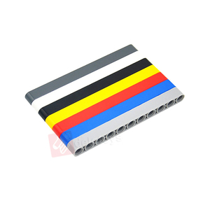 DELO TOYS Piezas DIY a granel, Bloques de Construcción MOC, Accesorios de Ladrillos de Plástico, Pedido OEM Profesional, Liftarm 1*<span class=keywords><strong>11</strong></span> Grueso 1 X <span class=keywords><strong>11</strong></span> (N.º 32525) - Product Image 2