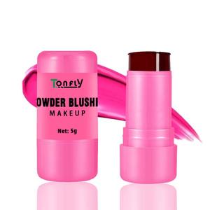 Tonfly Fruit Jelly Blush Stick Strawberry Rose Tint Color <span class=keywords><strong>de</strong></span> mejilla Ilumina labios y mejillas Rouge Maquillaje resistente al agua duradero - Product Image 6