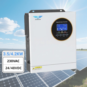 Inversores Solares de Onda Pura de 3.5kw 4.2kw 24V 48V, Híbridos, Fuera de Red, con MPPT, Precio de Fábrica - Product Image 1