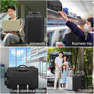 Zaino di Lusso da Lavoro Antifurto e Impermeabile per Laptop, Zaino da Viaggio per <span class=keywords><strong>Uomo</strong></span> da Esterno a Compressione Sottovuoto - Product Image 5