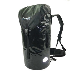 Rollo de lona impermeable de PVC duradero Capacidad de bolsa Aventura <span class=keywords><strong>Camping</strong></span> Senderismo Estilo al aire libre con logotipo de impresión personalizado - Product Image 1