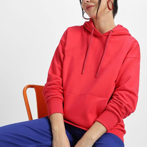 Ropa informal de tela suave para uso al aire libre, sudaderas con capucha para mujer, top con capucha de moda urbana al mejor precio. - Product Image 5