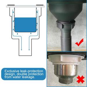 Assemblaggio di Filtro per Lavello da <span class=keywords><strong>Cucina</strong></span> in Acciaio Inossidabile di Qualità Premium per Scarichi da <span class=keywords><strong>Cucina</strong></span> - Product Image 3