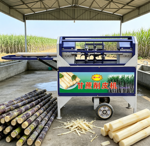 Machine à éplucher la canne à sucre automatique économique et pratique avec pièces de transmission stables pour les opérateurs ruraux - Product Image 1