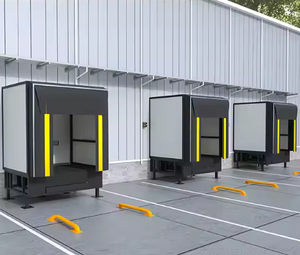 Ascenseur hydraulique résistant de rampe d'embarcadère de chargement de conteneur 10 tonnes - Product Image 5