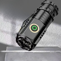 Meilleure vente 3 LED Mini lampe de poche Portable multi-fonctionnelle Cap Clip lumière extérieure faisceau lumineux torche à main pour le camping