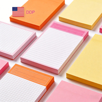 Bloc-notes étudiant coloré ligné personnalisé pour l'étude – Direct Usine