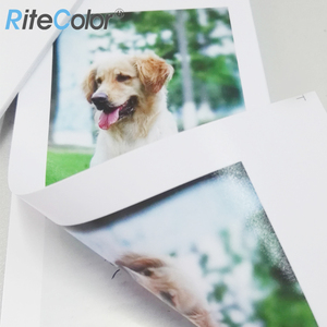 <span class=keywords><strong>Papel</strong></span> fotográfico RC Satin Eco Solvent Ink Printing de gran formato 230gsm - Product Image 2